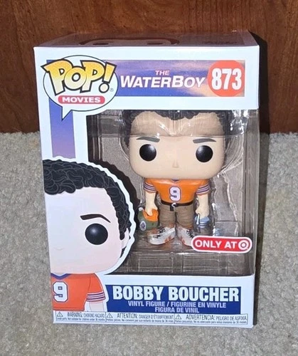 Funko POP! Movies: The Waterboy Bobby Boucher #873 Target Exclusive w/PROTECTOR