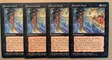 "Tourach's Chant" x4 - Magic The Gathering - Fallen Empires - 4-Card Playset