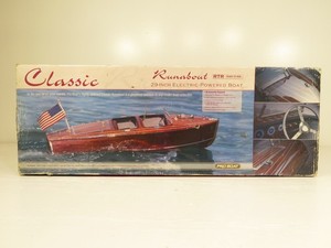 Pro Boat Vintage Runabout 29" R/C Boat Not Complete AS-IS 12997