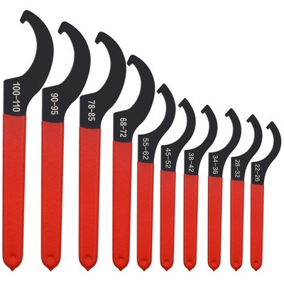 10pcs Coilover Spanner Wrench Set for Suspension & Shock Adjustment