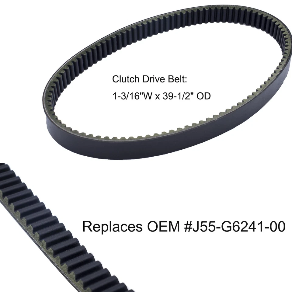 Reemplazo de correa de generador de accionamiento y arranque para carro de golf para Yamaha G2, G5, G8, G... Foto 4 de 4