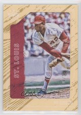 2021 Panini Diamond Kings Short Print FOTL Wood Framed 4/15 Bob Gibson HOF 0m4q