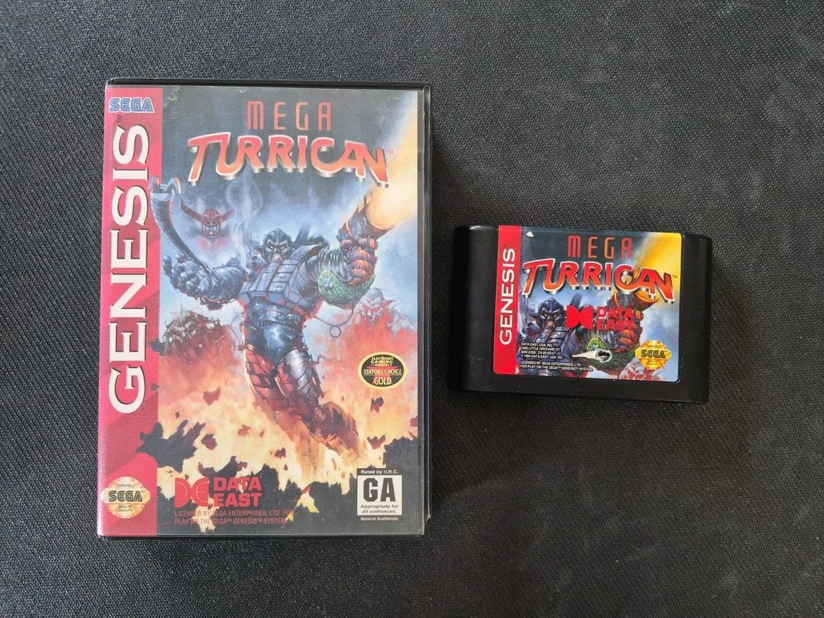 Mega Turrican Video Games for sale | eBay