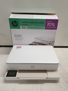 HP ENVY 6120e , Multifunktionsdrucker keine Tinte