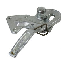 Pendelverschluss links für Pendelbordwand PKW Anhänger Kipper