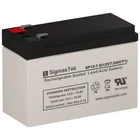Leoch DJW12-7.2 -12V 7Ah Rechargeable Maintenance-Free Replacement Battery
