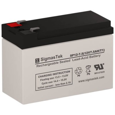 Leoch DJW12-7.2 -12V 7Ah Rechargeable Maintenance-Free Replacement Battery