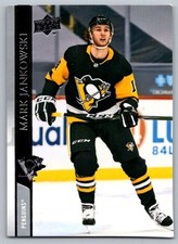 2020-21 Upper Deck Mark Jankowski Pittsburgh Penguins #610