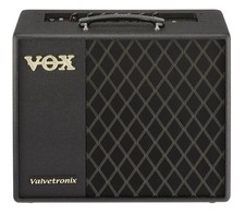 Vox VT40X Valvetronix Electric Guitar Combo Amplifier, 40W, Black