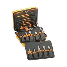 KLEIN TOOLS 33527 Insulated Tool Set,22 pc. 1N047