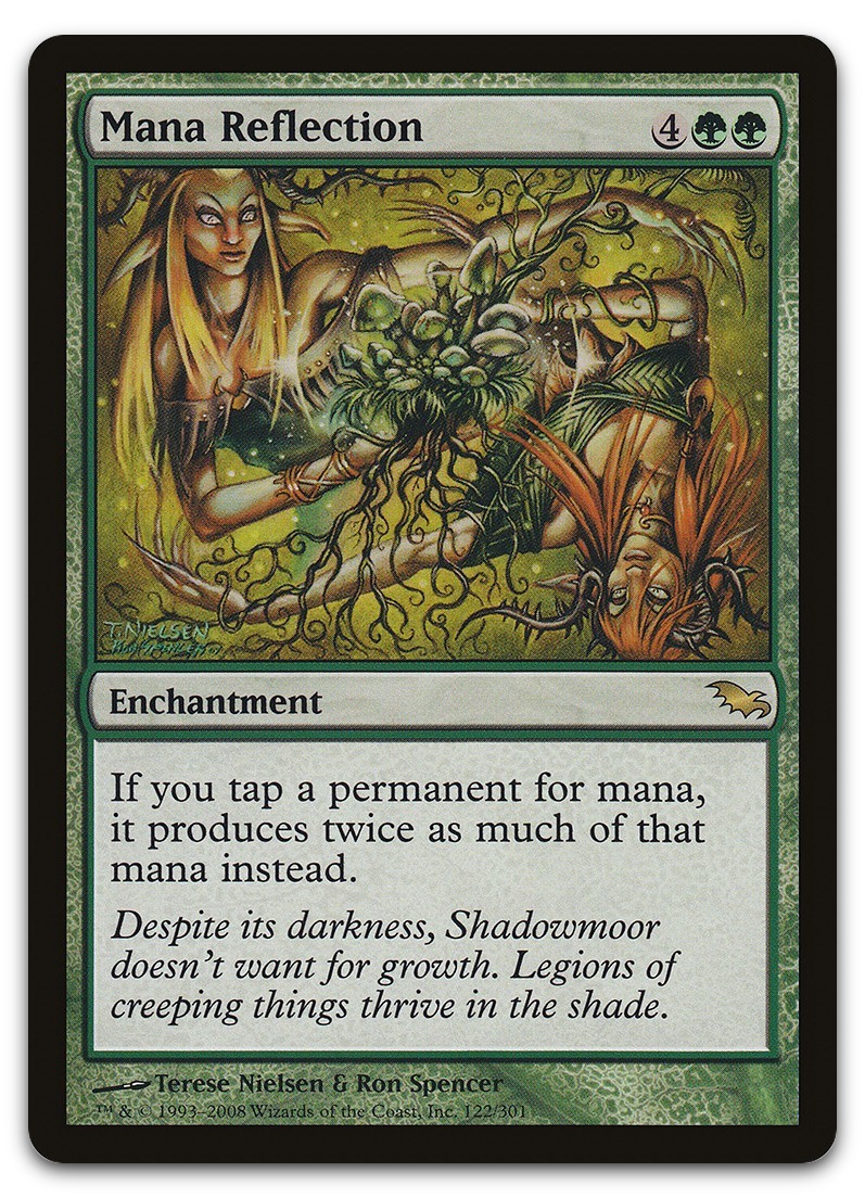 Mana Reflection #122 (NM) Shadowmoor SHM Magic MTG