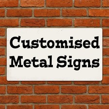 Custom Sign Any Photo any text various sizes and corner finish