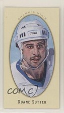 2011-12 Upper Deck Parkhurst Champions Champ's Minis Green Back Duane Sutter x6g