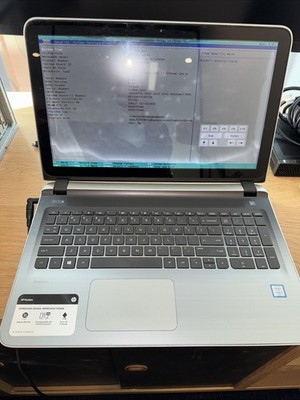 HP 15-ab292n 8GB Ram i7 6700HQ 2.6ghz No HDD/Charger Bad Screen