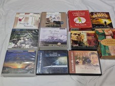 Lot Of 11 Audiobook CDs