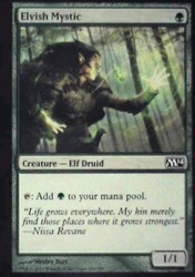 Elvish Mystic - Magic 2014 (M14) #169 Common
