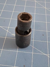 Snap-on Tools IPFM13C, 3/8" Drive, 6pt Metric 13mm Shallow Swivel Impact Socket 