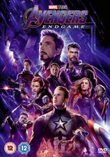 Avengers: Endgame (DVD) Benedict Cumberbatch Brie Larson Tom Holland (UK IMPORT)