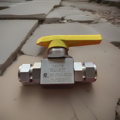 #ad Swagelok. SS AFSS12. High Pressure Shut Off Valve. 3 4 Swagelok Fitting New $350.00