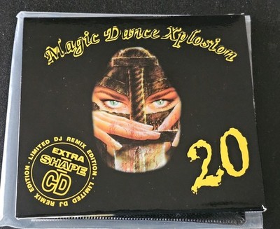 MPA Magic Dance Xplosion 20 Shape 3fach CD Rar ähnl.  Deep Dance DJ Megamix