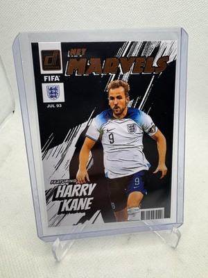 2022-23 Panini Donruss Soccer FIFA Net Marvels Harry Kane England Bayern München
