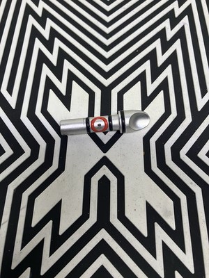 DYE DM7 MATRIX FRONT ON/OFF FLOW PLUG DUST SILVER PAINTBALL NEW ORINGS INSTALLED