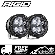 Rigid Industries 360 Series Rgbw 4 Spot Beam Led Round W Backlights Light Pods Rigid Industries 360 Series Rgbw 4 Spot Beam Led Round W Backlights Light Pods