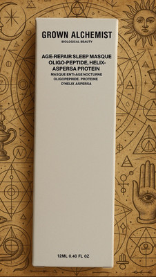 Grown Alchemist - Age Repair Sleep Masque - 0.40 fl oz/ 12 mL