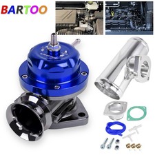 Universal Aluminum Type-rs Turbo Blow Off Valve 2.5 63mm Bov Flange Pipe Kit Universal Aluminum Type-rs Turbo Blow Off Valve 2.5 63mm Bov Flange Pipe Kit