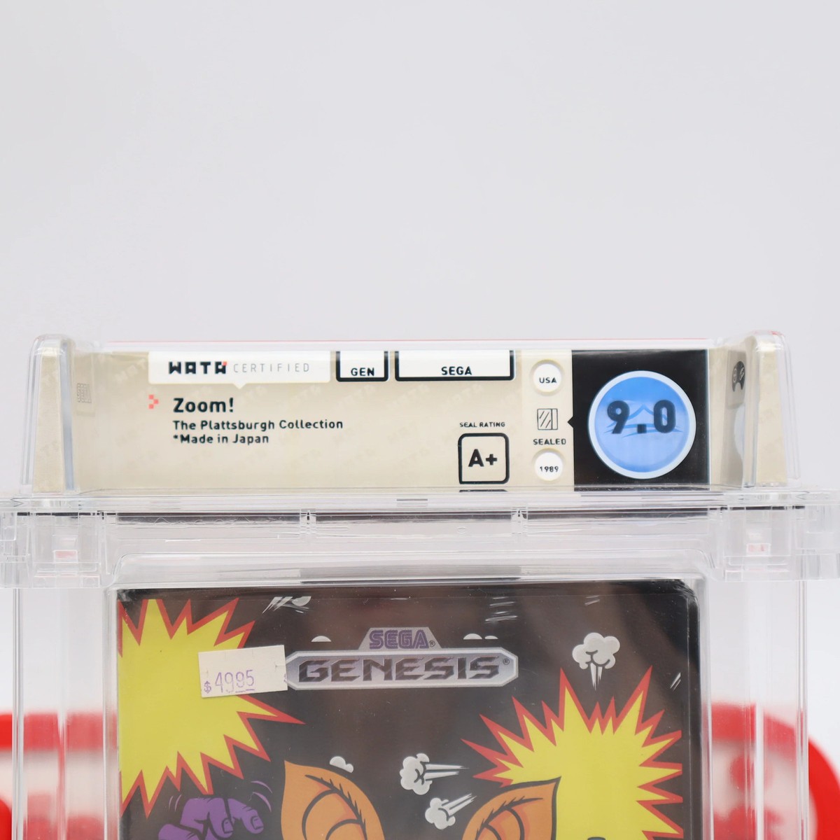 Zoom (Sega Genesis, 1989) for sale online | eBay