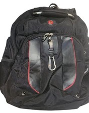 SwissGear SA6918 Airflow Laptop Backpack Black 17 Inch ScanSmart Travel Bag