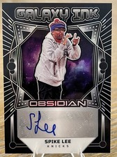 2024-25 Panini Obsidian Spike Lee Galaxy Ink Auto New York Knicks #/149