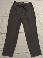 Express Women s Black High Rise Ankle Pants S...
