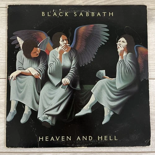 Black Sabbath: Heaven And Hell 1980 Warner Bros Records OG Vinyl LP VG+/VG+ Dio
