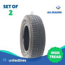 Set Of 2 Used Lt 22575r16 Michelin Agilis Crossclimate 115112r - 10.532