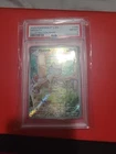 PSA 8 Meowth 106/094 Pokemon Pfl En-phantasmal Flames Illustration Rare