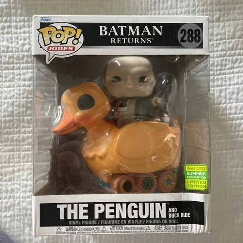 Funko Pop! Batman Returns -The Penguin And Duck Ride #288 Summer Convention 2022