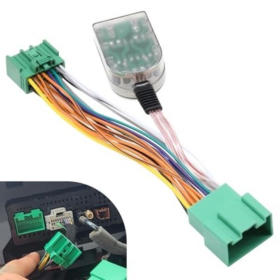 Add A Subwoofer Amplifier Wire Harness, Subwoofer Amplifier Adapter for Radio