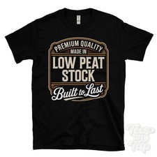 MADE IN LOW TORBA STOCK T-SHIRT PREMIUM QUALITY COSTRUITA PER DURARE ambleside england
