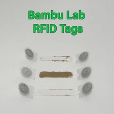 Bambu Lab Reusable Filament Spool RFID Tag - Spool NOT Included
