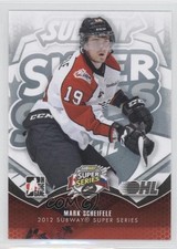 2012-13 ITG Heroes and Prospects Subway Super Series Mark Scheifele #SSS-10 1z9