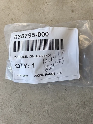 Viking 035795-000 Ignition Module