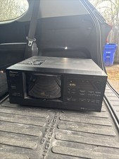 PIONEER PD-F908 File Type Compact Disc Player 101 CD Changer TESTED Great 