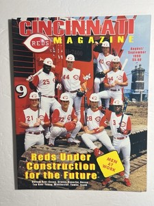 Reds Under Construction For Summer Magazine 1998