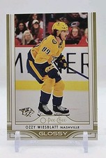 2025-26 Upper Deck Series 2 Ozzy Wiesblatt #OG-38 Gold O-Pee Chee Glossy