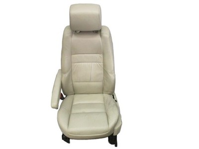 Sitz links vorn Leder Beige mit MONITOR für LAND  RANGE ROVER SPORT (LS) 2.7 TDV