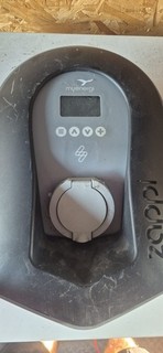 MyEnergi EV Charger ZAPPI 2H07UB 7kW UnTethered BLACK