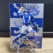 2025 Panini Crusade - Carter Jensen #27 Gold Foil Parallel Royals RC