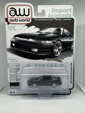 Auto World 1990 Mitsubishi Eclipse GSX Kalapana Black