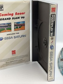 NHL Powerplay '96 Sega Saturn Complete in Box